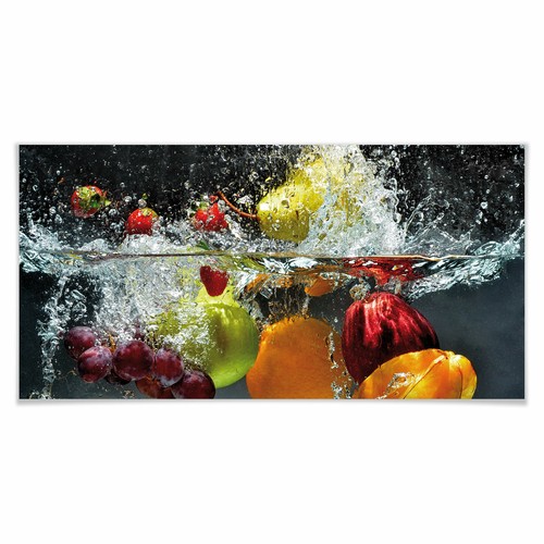 Poster erfrischendes obst - poster,