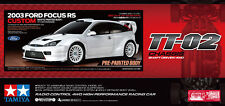 TAMIYA Ford Focus RS Custom