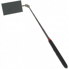 Inspektionsspiegel Überwachungsspiegel LANG (teleskopisch) 90x50mm Länge 97 cm