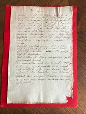 altes Dokument Kleve Cleve