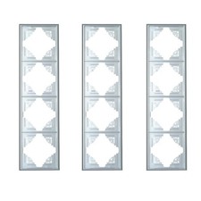 Kopp Malta Abdeckrahmen 4-Fach