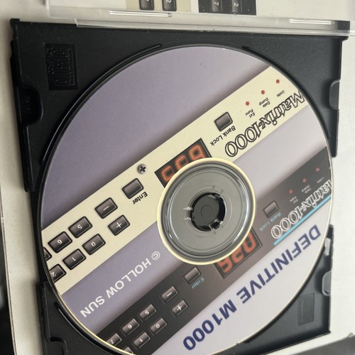 Akai mpc4000 rom sound - mpc4000, cd-rom