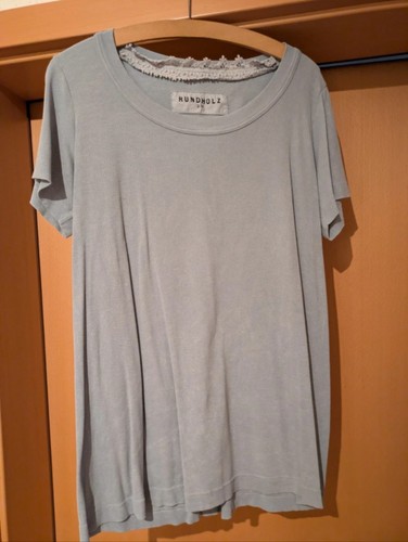 Rundholz dip shirt hellblau - rundholz,