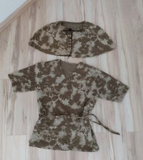tolle Verkleidung/ Kostüm Robin Hood, Tarnfleck- Oberteil und Umhang,  