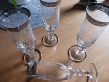 Murano Medici 4 Sektgläser