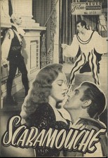 NFP 2321 | SCARAMOUCHE, DER MANN MIT DER MASKE | Stewart Granger