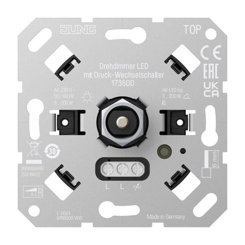 Jung 1735dd drehdimmer led mit - jung,