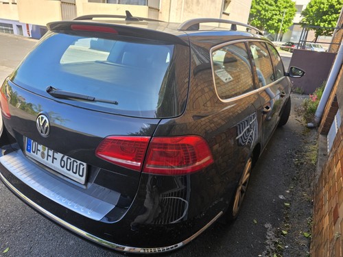 Passat variant tür - passat, b7