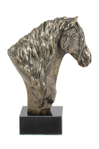 Friesenpferd eine elegante - -,