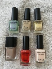 Nagellack von GA-DE und Einer von DIOR Als Set In OVP
