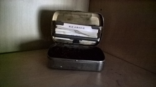 Tabakdose für selbstdreher - tabakdose,