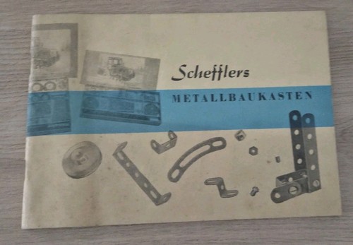 Schefflers metall baukasten - metall-,