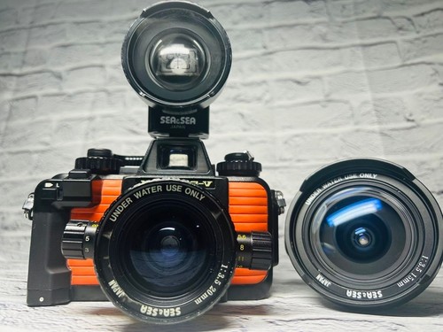 Nikon nikonos - nikon, nikonos-v