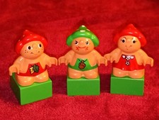LEGO Duplo Waldwichtel / Little Forest Friends – 3 Figuren, selten