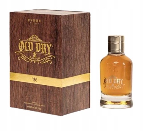Cyrus parfums old dry 100ml - dry,