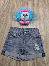 Mädchen Sommer Jeans Shorts