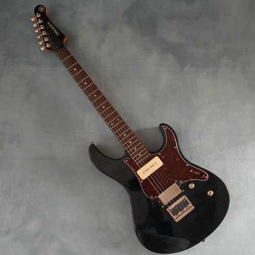 Yamaha pacifica pac611hfm - pacifica, tbl