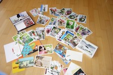 Konvolut Grußkarten Sprüche