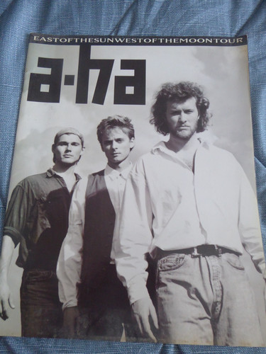 East of the - ha,