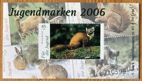 Bund brd markenheftchen - brd,