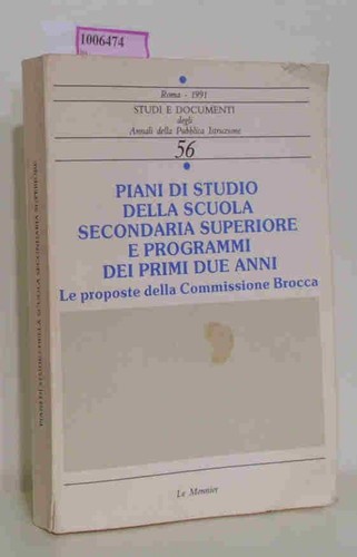 Piani studio della - studio,