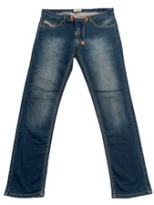 Diesel Herren Jeans Blau Denim