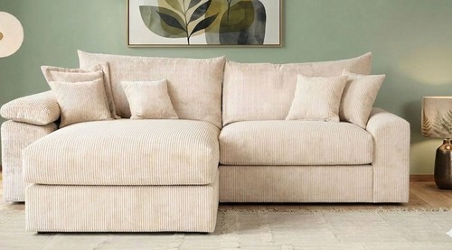 Ecksofa soft cosy - xxl, l-form