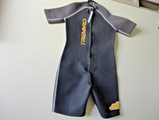Kinder Schwimmanzug Tauchanzug/Shorty  TRIBORD Gr. 117-122 cm