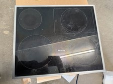 Miele KM6117 Induktionskochfeld Leistungsstufen 1-9.