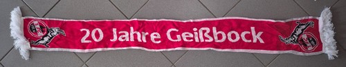 Köln schal 20 jahre - /,
