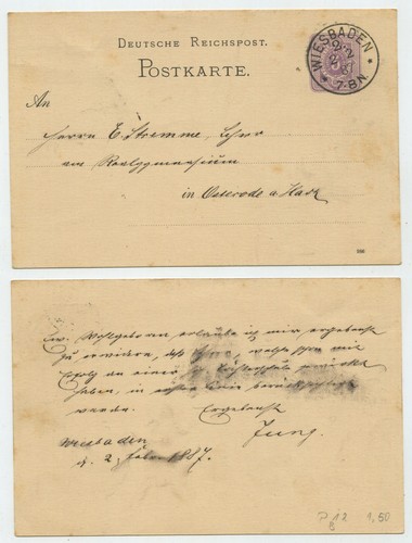 98137 ganzsache - (986),