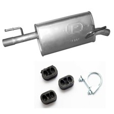 Endschalldämpfer Auspuff für