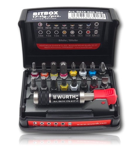Würth bitbox 17tlg bitset - wÜrth,