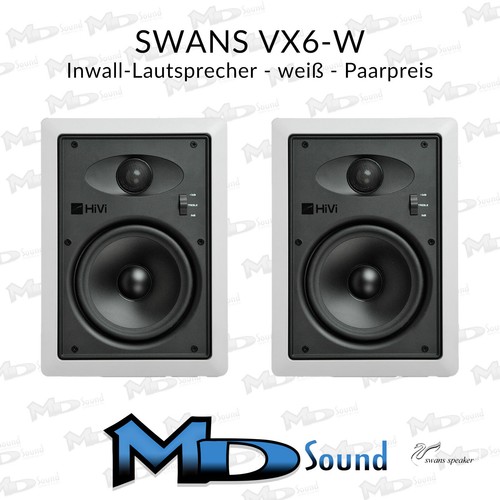 Swans vx6 highend - swans, vx6-w,