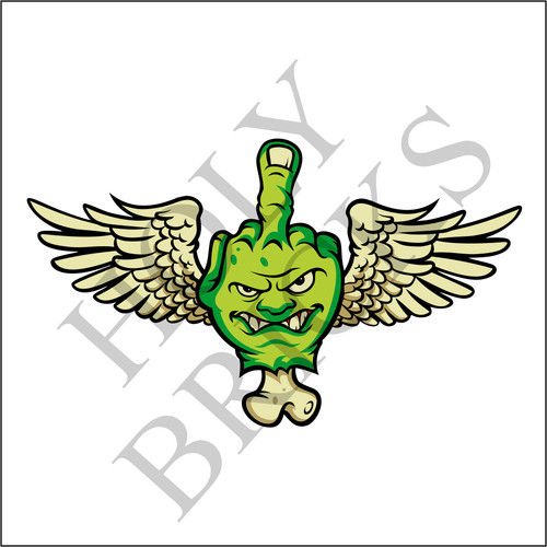 Off skull oldschool - off,
