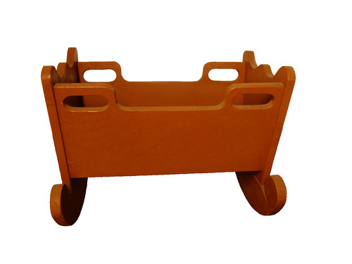 Puppenwiege holz - puppenwiege,