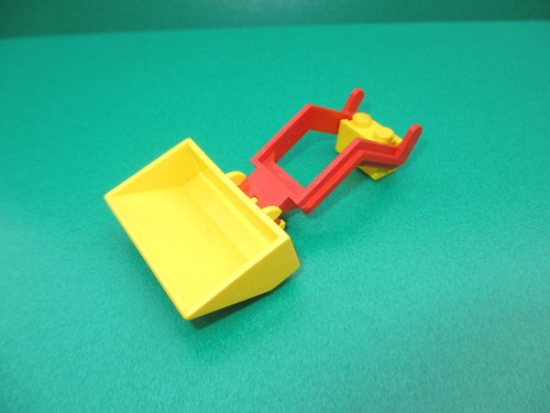Lego baggerarm mit - baggerarm, schaufel
