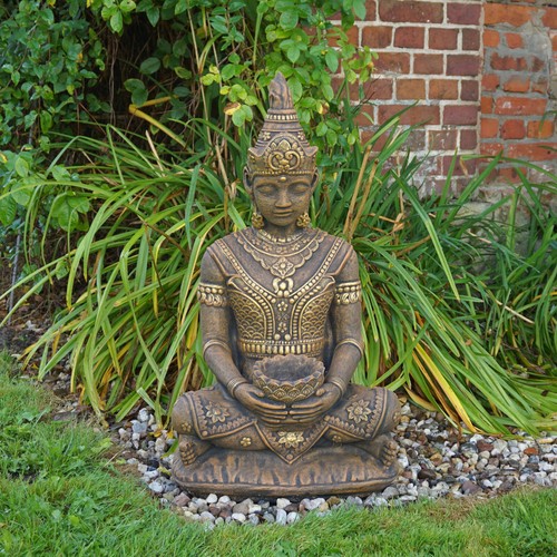 Thailändischer buddha statue - buddha,