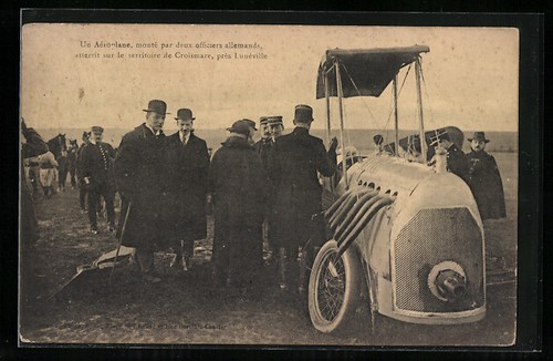Aéroplane monté par - ak,