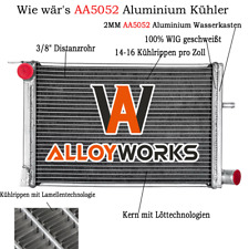 40mm Kern Aluminium Kühler Für FORD FIESTA MK3 RS 1.6 TURBO 1989-1997 1996