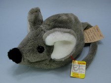Steiff 5394/30  Graue Maus "Cosy Fiep" ! WERKMUSTER ! Archiv 11.06.1986 TOPP neu