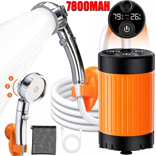 Neu tragbare campingdusche - neu,