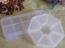 Perlenbox, Sortimentskasten, Sortierkiste, Sortierbox,  Perlenkasten .