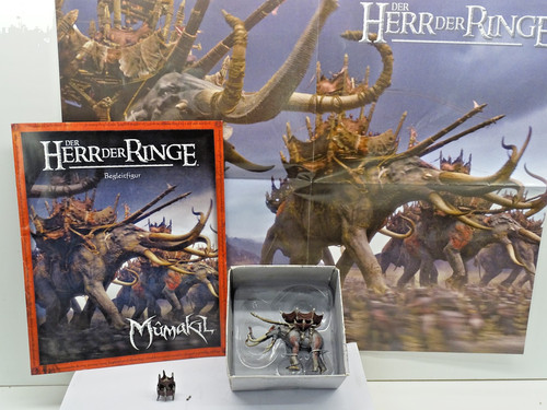 Herr ringe eaglemoss mumakil - ringe,