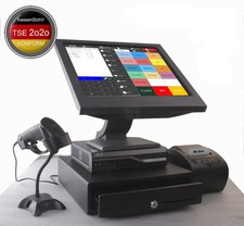 12" Handel Kasse für