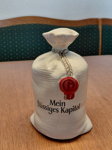 Flasche ulmer keramik - ulmer,