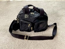 Kipling Defea, Schultertasche, schwarz, selten benutzt