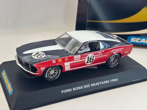 Scalextric c2402 ford - scalextric, mustang