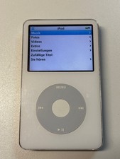 Apple iPod classic video 5 Generation 5g Weiß (256 GB) 30 GB A1136 Flash
