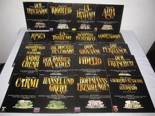 20 LP Schallplattensammlung Klassik Opern, u.a. Verdi, Puccini, Wagner, Mozart,